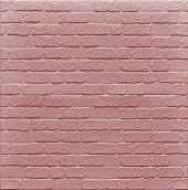 Yeni Ürün ! Yapışkanlı 70x70 cm Esnek Sünger Tuğla Model Panel - 6
