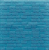 Yeni Ürün ! Yapışkanlı 70x70 cm Esnek Sünger Tuğla Model Panel - 1