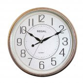 Ultima Regal Klasik Duvar Saati 40 cm Kızıl Altın Renk Kaplama - 1