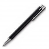 LAMY LOGO TUKENMEZ KALEM PARLAK SIYAH (204 M) - 1