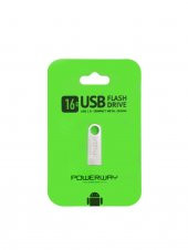 POWERWAY 16 GB METAL USB BELLEK - 1