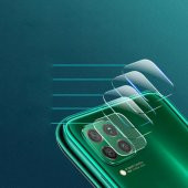 Ceponya Huawei P40 Lite Kamera Lensi Koruyucu Nano Cam - 4
