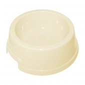 TEKLİ KEDİ/KÖPEK MAMA KABI KREM 2.5 LT. - 1