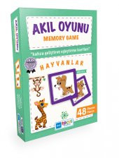 MEMORY GAME (AKIL OYUNU) HAYVANLAR - 1