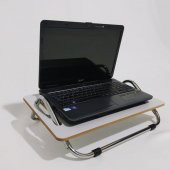 İkea Model Ayarlanabilir Ayak Desteği Laptop Yükseltici Masa Altı Ayaklık Ayak Yükseltici - 2