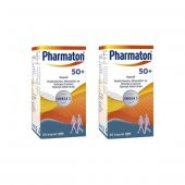 Phar_maton_50+plus 30 Kapsül 2Lİ Paket-SKT:06/2022 - 1