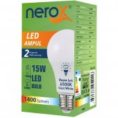 NEROX LED AMPUL A70 15W BEYAZ IŞIK E27 NRX-F605 - 3
