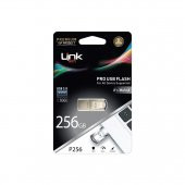 Pro Premium 256GB Metal 100MB/S USB Flash Bellek - 1