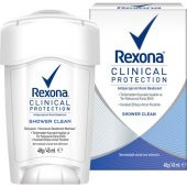Rexona Clinical Protection Shower Clean Stick Deodorant 45 ml - 1