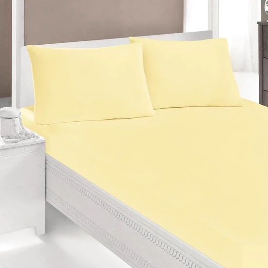 Çift Kişilik Lastikli Fitted Çarşaf - 2