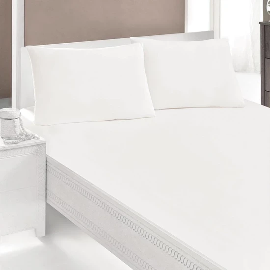 Çift Kişilik Lastikli Fitted Çarşaf - 3