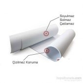 Beyaz Karbon Kaplama Folyosu 127 cm x 100 cm - 2