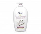 Dove Hindistan Cevizi Sütü ve Yaseminli Nemlendirici Sıvı Sabun 500 ml - 1