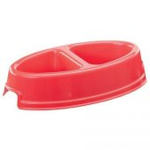 ÇİFTLİ OVAL BÜYÜK PLASTİK MAMA KABI - 1