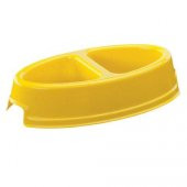 ÇİFTLİ OVAL BÜYÜK PLASTİK MAMA KABI - 3