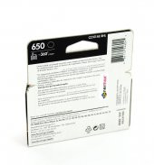 HP Deskjet 1515 Kartuş / Hp 650 CZ101A Kartuş - Orjinal Siyah - 8