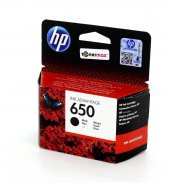 HP Deskjet 1515 Kartuş / Hp 650 CZ101A Kartuş - Orjinal Siyah - 6