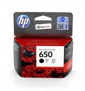 HP Deskjet 1515 Kartuş / Hp 650 CZ101A Kartuş - Orjinal Siyah - 7