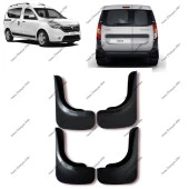 Dacia Dokker 4lü Paçalık, Çamurluk, Tozluk DAC0UX011 - 1