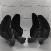 Volkswagen Golf 1997-2005 4lü Paçalık Çamurluk Tozluk VW0KX002 thumbnail 7