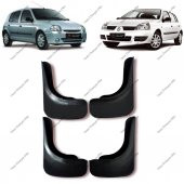 Renault Clio 2 1998-2005 4lü Paçalık, Çamurluk, Tozluk REN0UX001 - 1