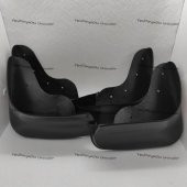 Volkswagen Polo 2002-2009 4lü Paçalık Çamurluk Tozluk VW0KX017 - 3