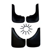 Dacia Duster 2009-2017 4lü Paçalık, Çamurluk, Tozluk DAC0UX009 thumbnail 1