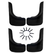 Renault Megane 2 2002-2009 4lü Paçalık, Çamurluk, Tozluk REN0UX008 - 2