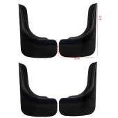 Renault Megane 2 2002-2009 4lü Paçalık, Çamurluk, Tozluk REN0UX008 - 4