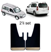 Citröen Berlingo 2009-2019 4lü Krom Paçalık, Çamurluk, Tozluk CIT0SX017 thumbnail 2