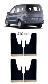 Ford Courier 4lü Krom Paçalık, Çamurluk, Tozluk FRD0SX023 - 2