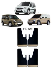 Ford Connect 2014 Sonrası 4lü Krom Paçalık, Çamurluk, Tozluk FRD0SX025 - 2