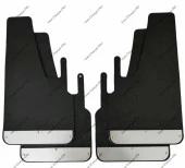 Peugeot Boxer 4lü Krom Paçalık, Çamurluk, Tozluk PEU0SX021 - 4