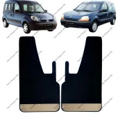 Renault Kangoo 1998-2007 2li Krom Paçalık, Çamurluk, Tozluk REN0SZ027 thumbnail 1