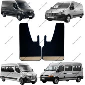 Renault Master 2li Krom Paçalık, Çamurluk, Tozluk REN0SZ030 - 1
