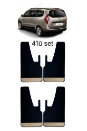 Dacia Lodgy 4lü Krom Paçalık, Çamurluk, Tozluk DAC0SX001 - 2