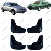 Toyota Corolla 1998-2002 4lü Paçalık Çamurluk Tozluk TYT0KX006 thumbnail 1