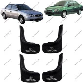 Toyota Corolla 1998-2002 4lü Paçalık Çamurluk Tozluk TYT1UX006 - 1