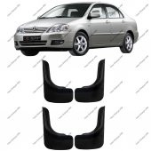 Toyota Corolla 2002-2006 4lü Paçalık Çamurluk Tozluk TYT0UX007 thumbnail 1