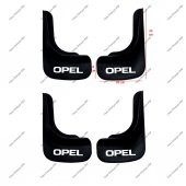 Opel Combo 2001-2012 4lü Paçalık, Çamurluk, Tozluk OPL1UX021 - 2