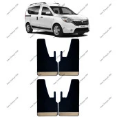 Dacia Dokker 4lü Krom Paçalık, Çamurluk, Tozluk DAC0SX011 - 1