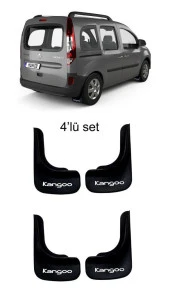 Renault Kangoo 2007 Model Sonrası 4lü Paçalık, Çamurluk, Tozluk REN1UX028 thumbnail 1