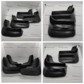 Renault Scenic 2003-2009 4lü Paçalık, Çamurluk, Tozluk REN0KX015 thumbnail 6