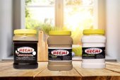 Helvacı Necmi Doğal ve Katkısız Sade Tahin + Köpük Helva + Dut Pekmezi - 1Kg - 2