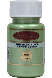 Artebella Venüs Serisi Metalik Boya 790950 Yeşil 50 ml - 2