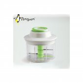 Penguen Pratik İpli Sebze Mevye Doğrayıcı El Rondo PNG-1506 - 1