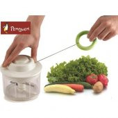 Penguen Pratik İpli Sebze Mevye Doğrayıcı El Rondo PNG-1506 - 2