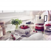 KitchenAid 5KFC0516EER Empire Red 1,19 Litre Mutfak Robotu - 7