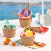 Qlux Carnaval Ice Cream Set Karnaval Dondurma Seti 9 Parça - 2