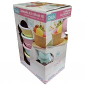 Qlux Carnaval Ice Cream Set Karnaval Dondurma Seti 9 Parça - 3